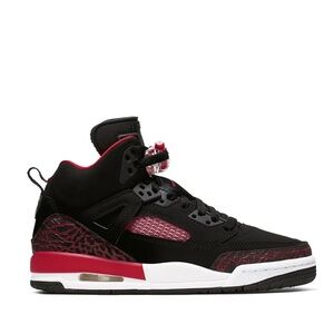 Nike Air Jordan Shoes Youth 6.5Y Spizike GS Bred Red Black White 317321 060